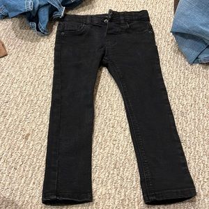 Black skinny jeans - Zara